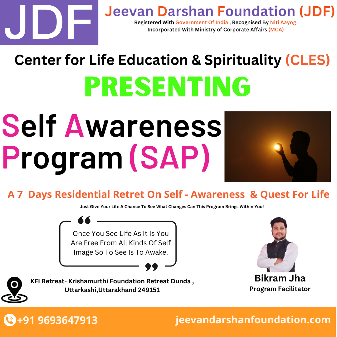 self awareness Program